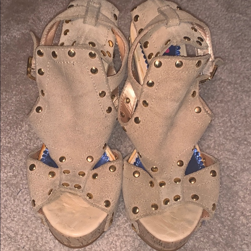 Wedge sandal